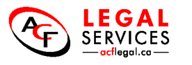 ACF Legal Services - Logo