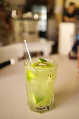 Achanak Juice Bar - Logo