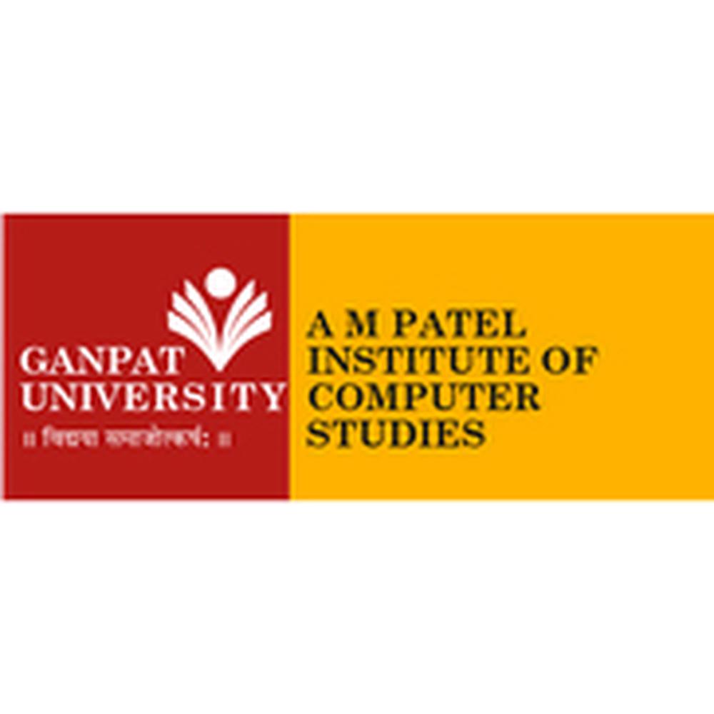 Acharya Motibhai Patel Institute of Computer Studies (AMPICS) - Logo