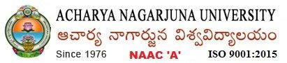 Acharya Nagarjuna University - Centre for Distance Education - Logo