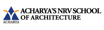 Acharya's NRV School of Architecture (ASARCH) - Logo