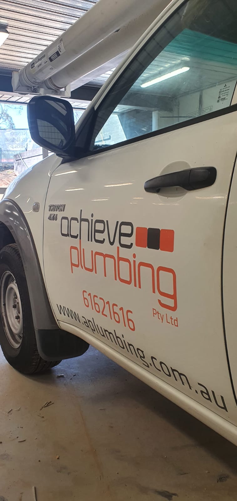 Achieve Plumbing - Logo