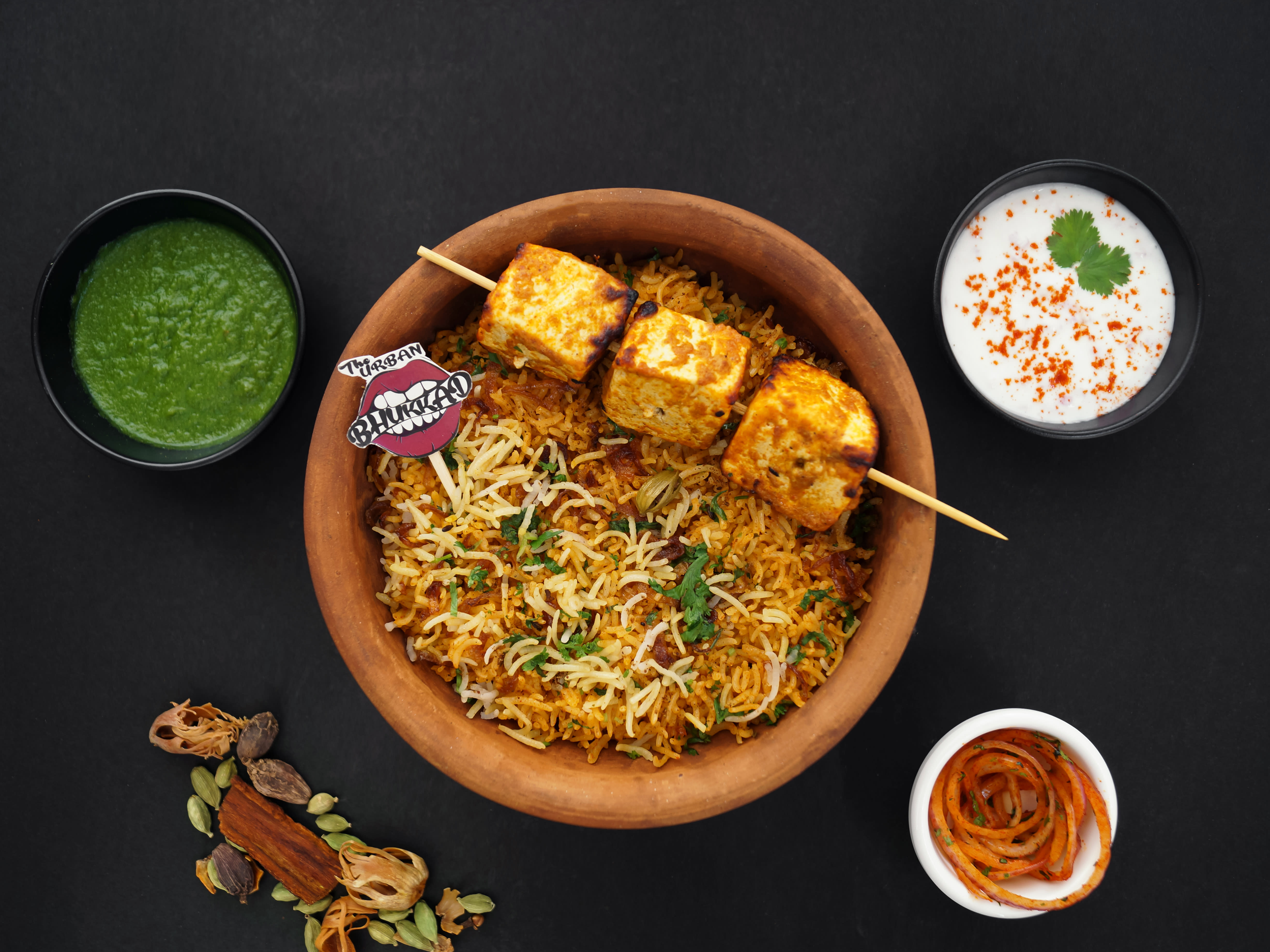 Achija Veg Restaurants - Logo