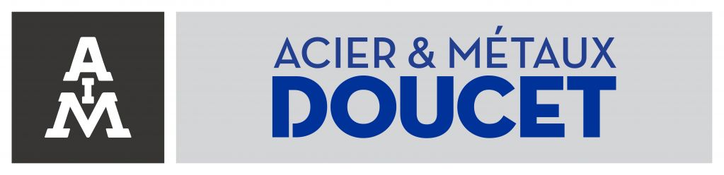 Acier &a; Métaux Doucet - Sherbrooke - Logo