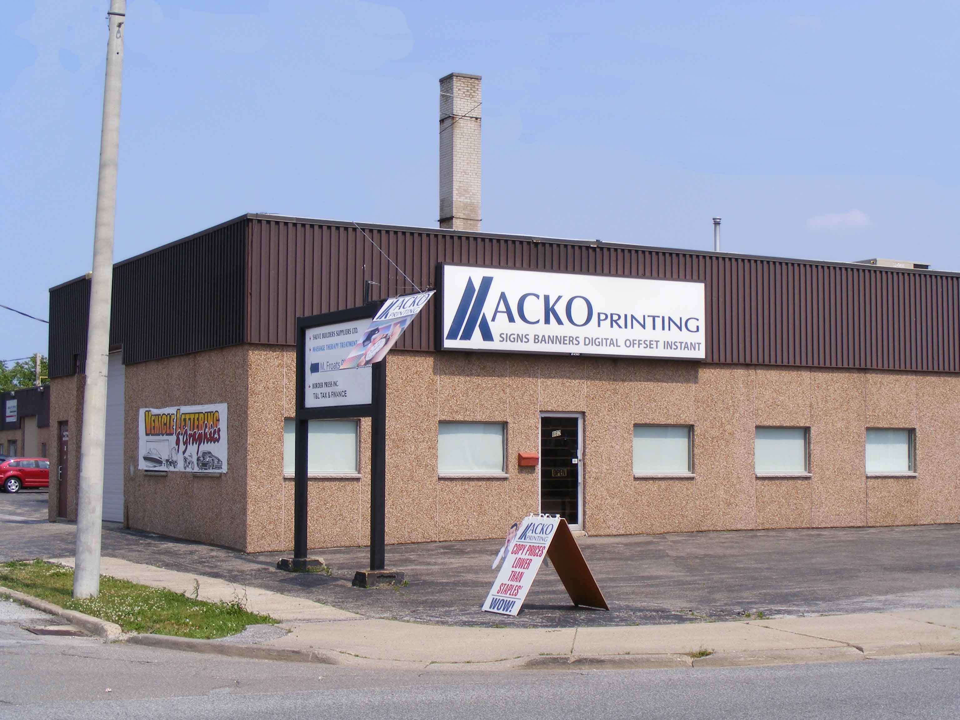 Acko Printing - Logo