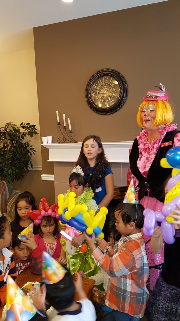 A Clown Around With Korki - Logo