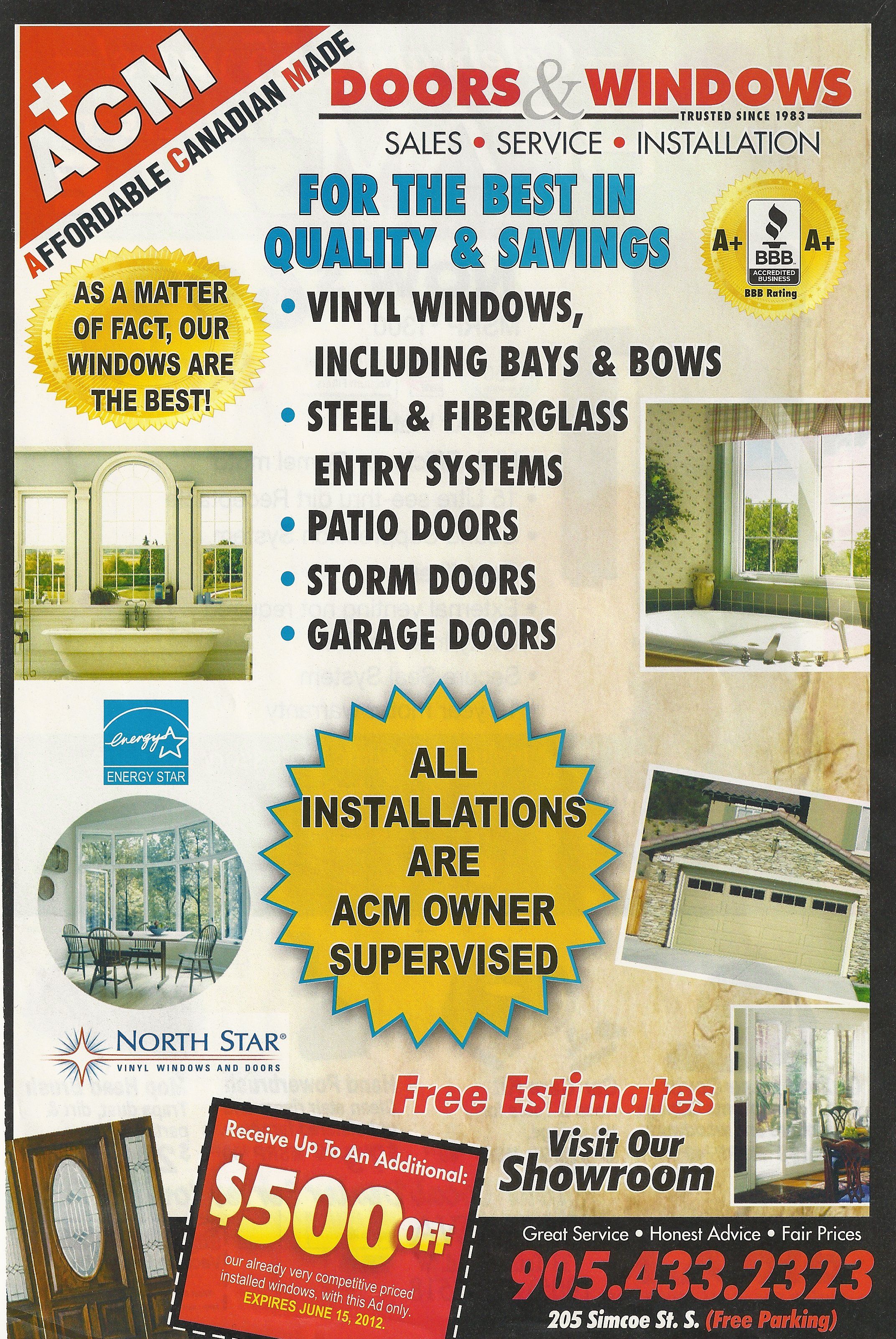 Acm Doors &a; Windows - Cover photo