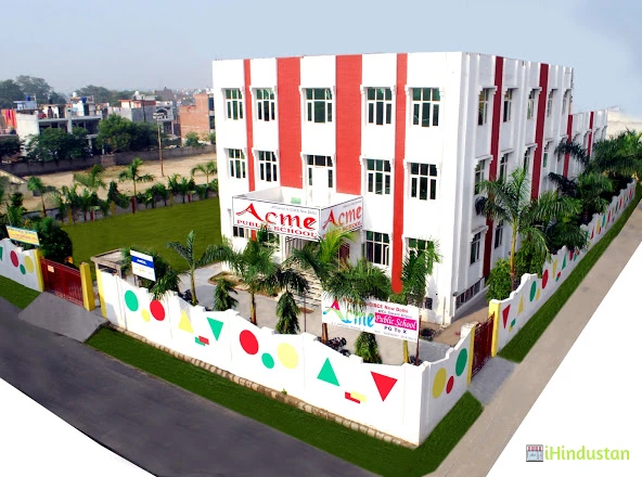 A.C.M.E. Public School - Logo