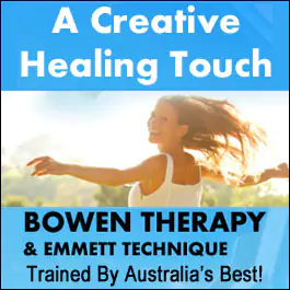 A Creative Healing Touch - Logo