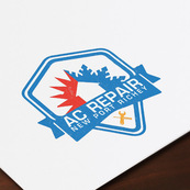 AC Repair New Port Richey - Logo