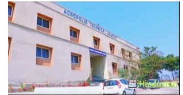Acropolis Insitute of Technology and Research - AITR - Cover photo