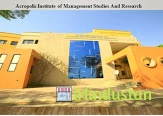 Acropolis Institute of Management Studies & Research, I - Logo