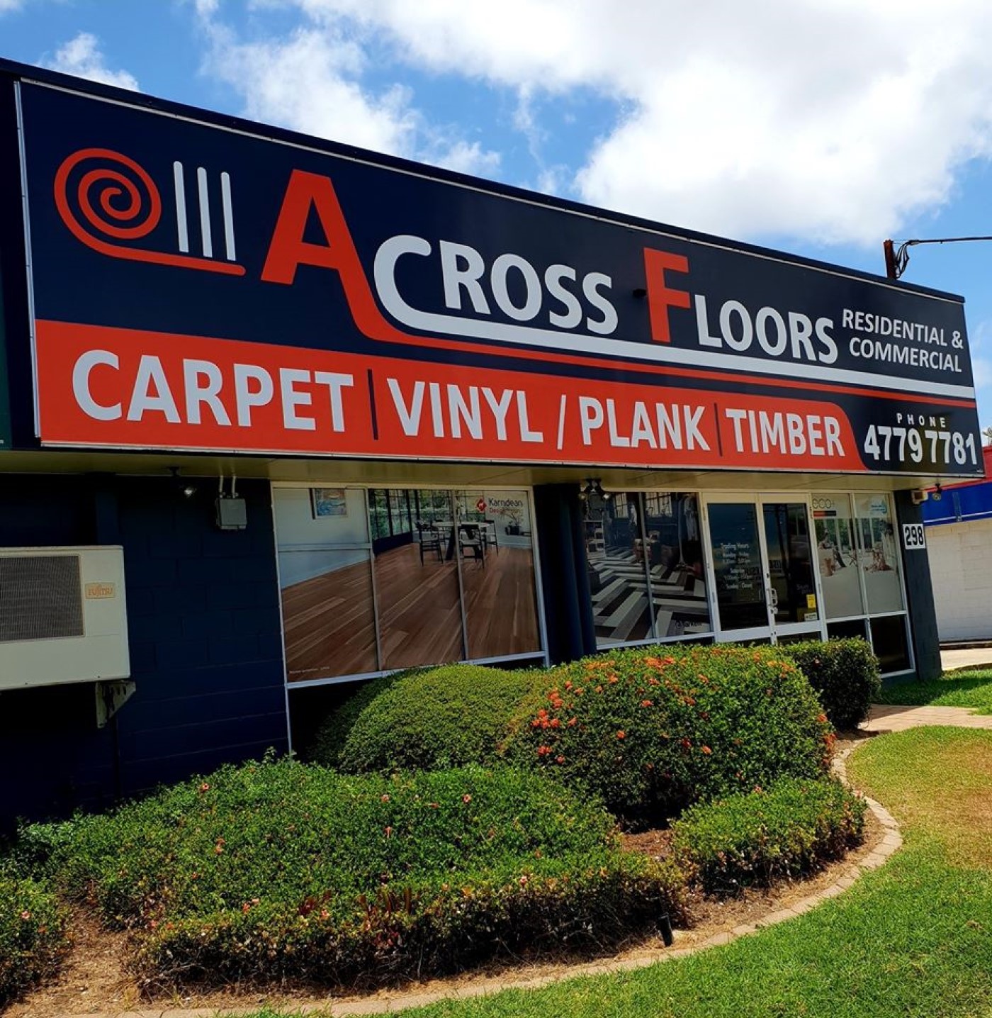 Across Floors - Cover photo