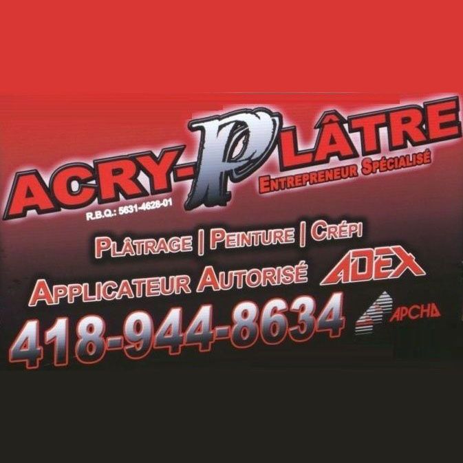 Acry-Plâtre Inc. - Cover photo
