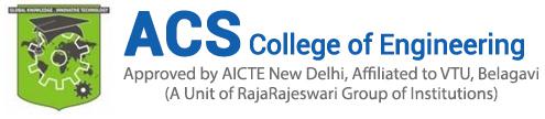 ACS College of Engineering (ACSCE), Bangalore - Logo