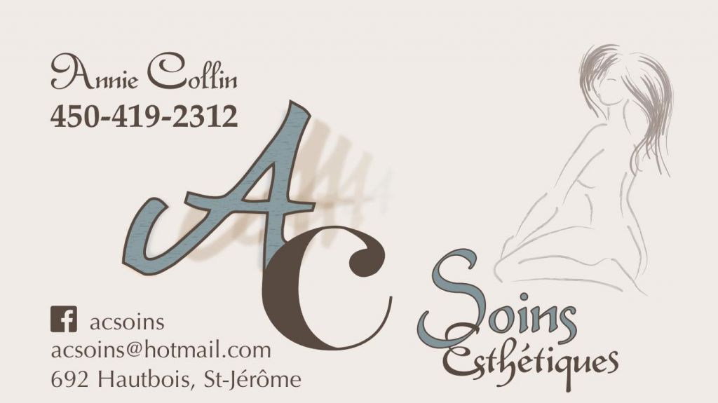 AC Soins Esthétiques - Logo