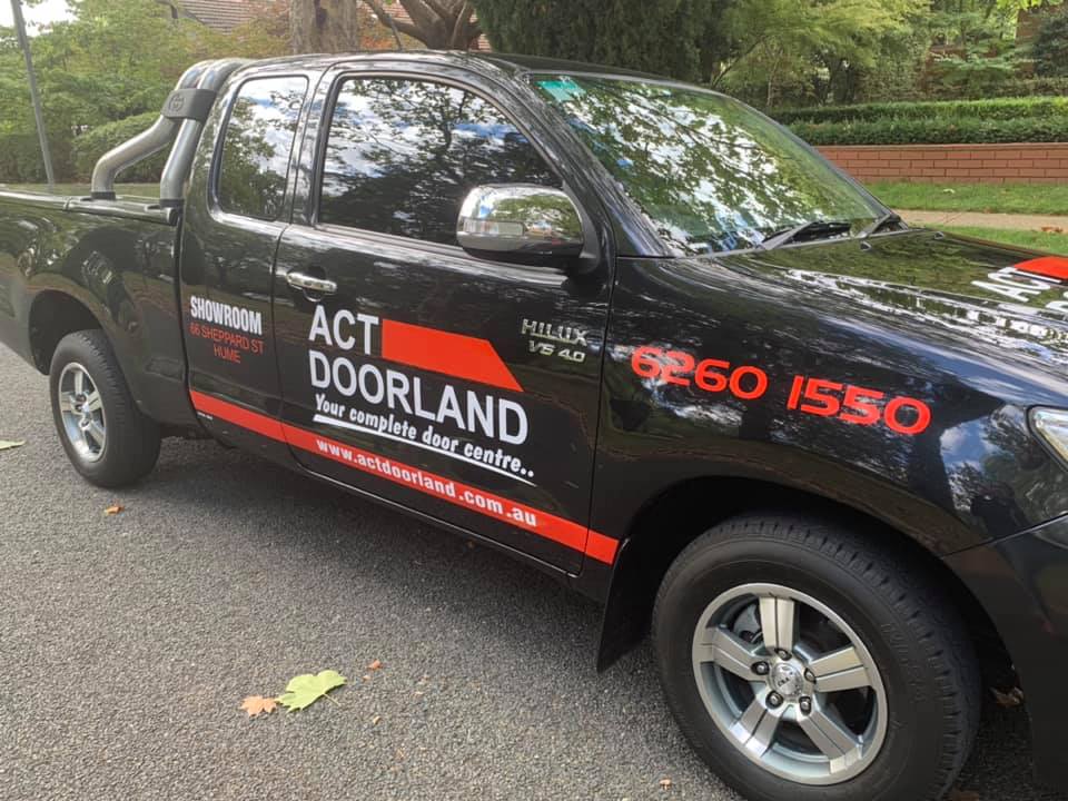 ACT Doorland - Logo