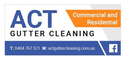 ACT Gutter Cleaning - Logo