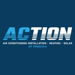 Action Air Conditioning, Heating and Solar of Temecula - Logo