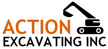 Action Excavating Inc - Logo