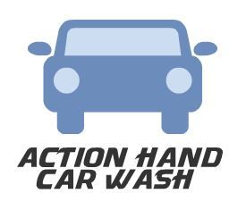 Action Hand Car Wash - Logo