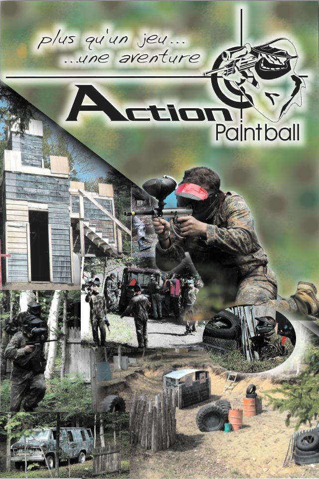 Action Paintball Kamouraska - Logo