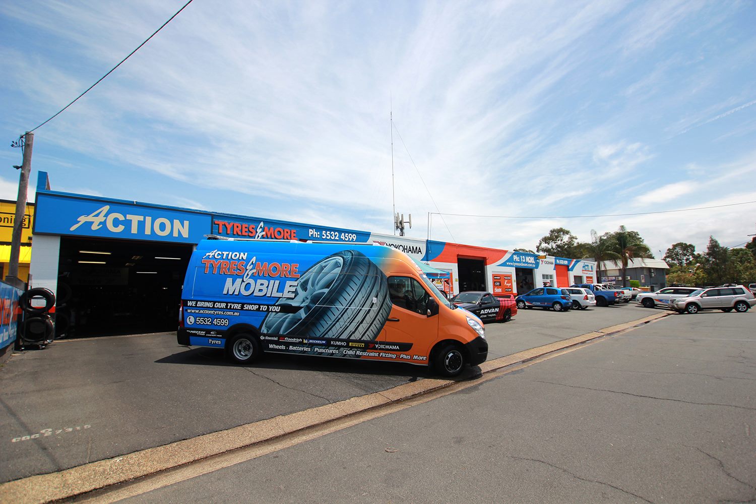 Action Tyres & More - Logo