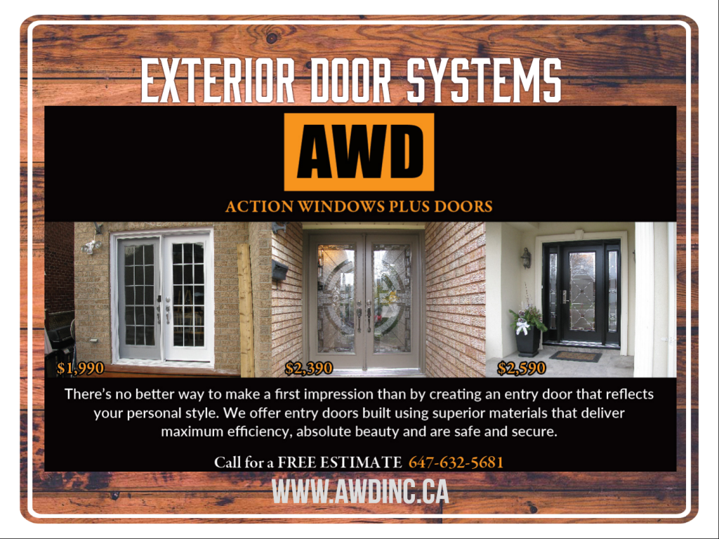 Action Windows Plus Doors - Logo