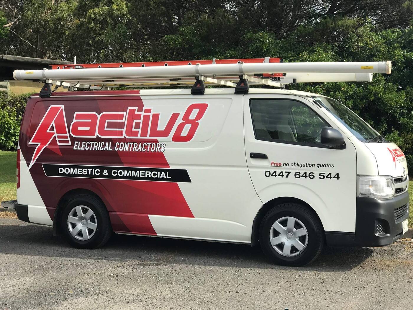 Activ8 Electrical Contractors - Cover photo