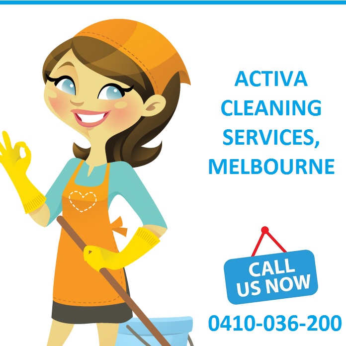 Activa Cleaning Services Melbourne - Logo