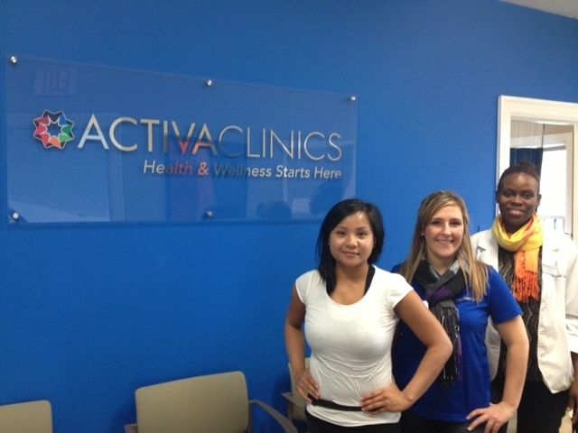 Activa Physiotherapy&a;Chiropractic Clinic - Logo