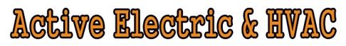 Active Electric &a; HVAC - Logo