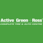 Active Green Ross Tire &a; Automotive - Logo