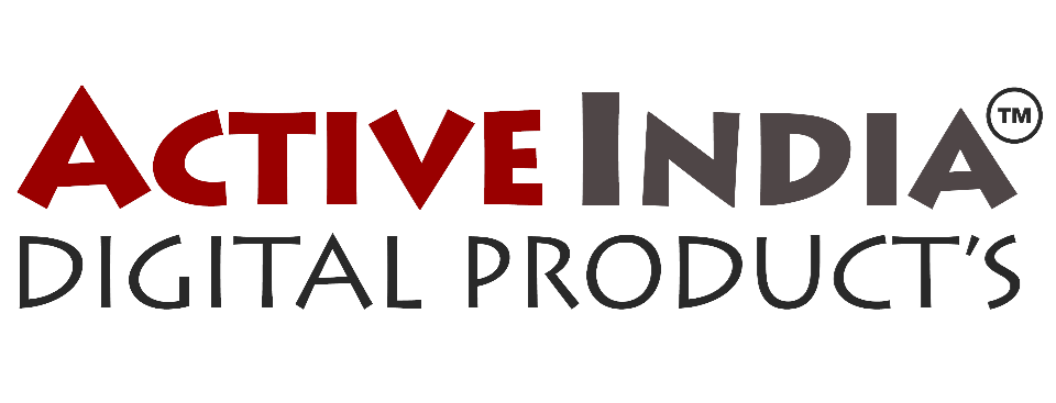 Active India Digital Products - Logo