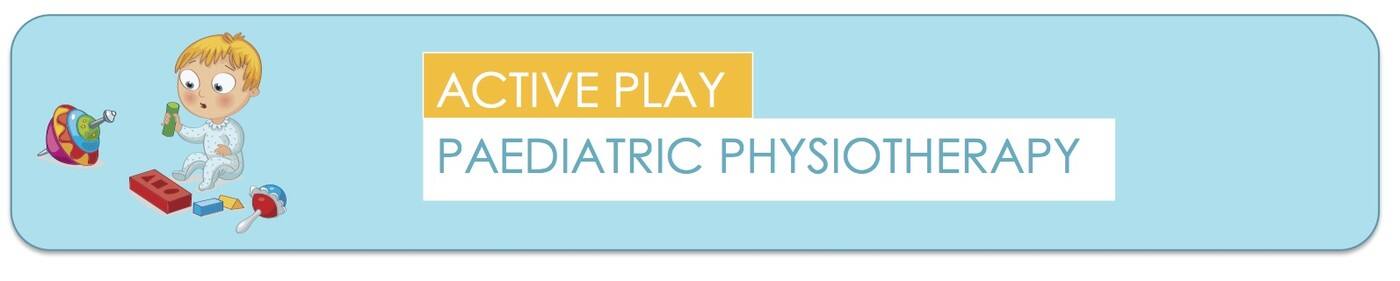 Active Play Paediatric Physiotherapy - Logo