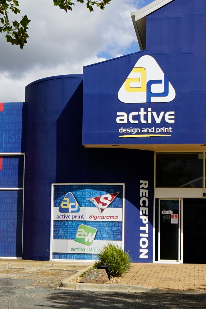 Active Print - Cover photo