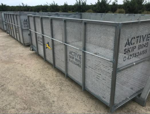 Active Skip Bins - Logo