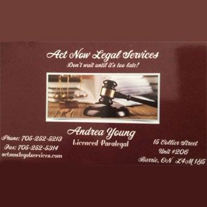 Act Now Legal Services - Logo