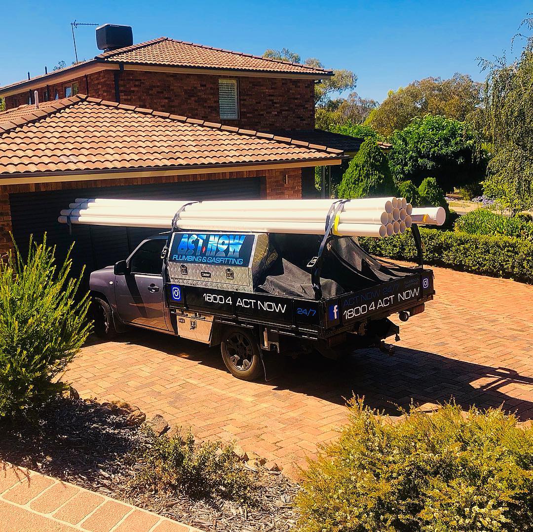 ActNow Plumbing & Gasfitting - Logo