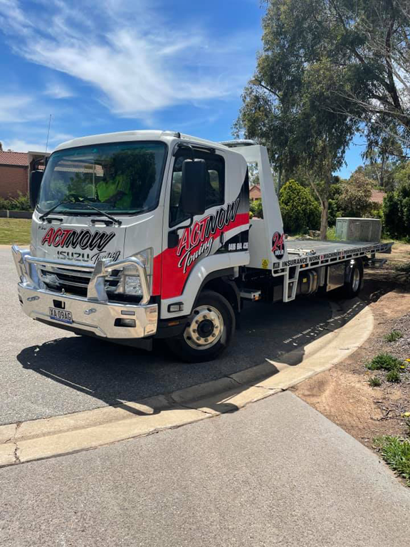 ACTNOW Towing - Logo