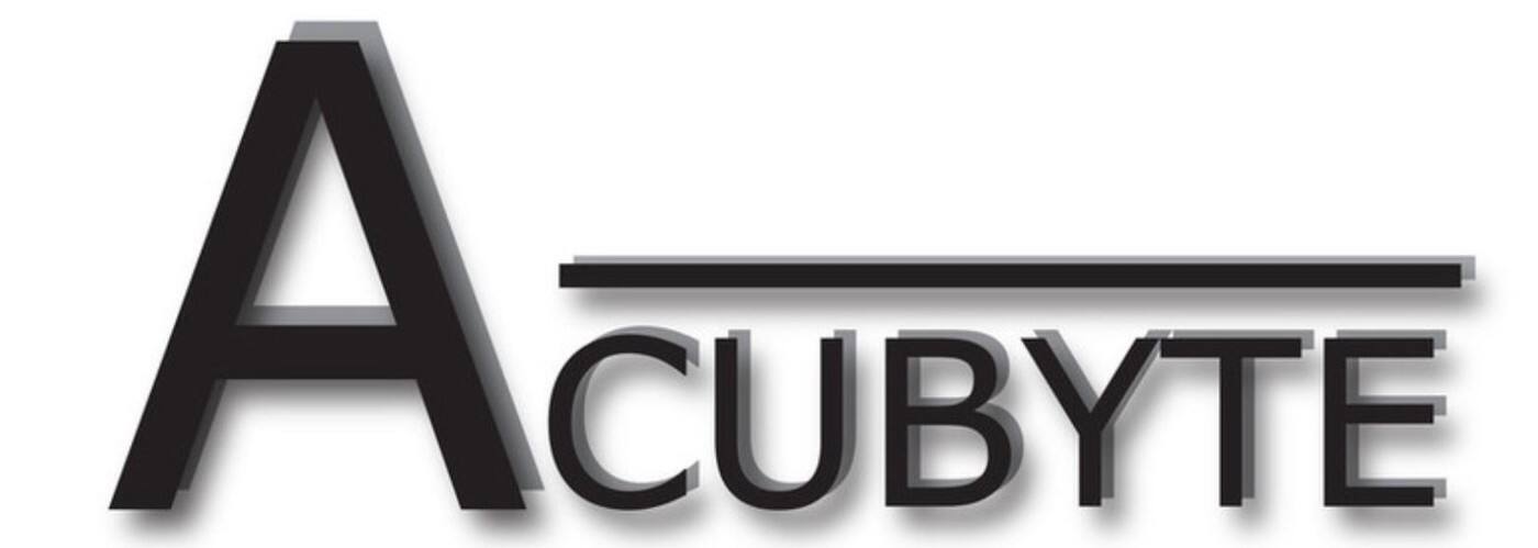 Acubyte - Logo