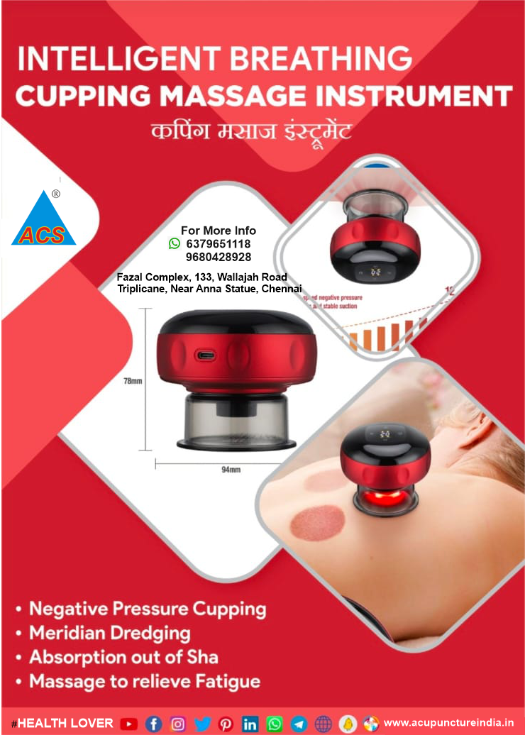 Acupressure Health Care System - Cover photo