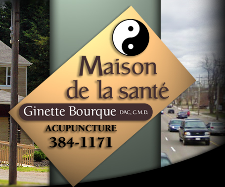 Acupuncture Clinique Ginette Bourque - Logo