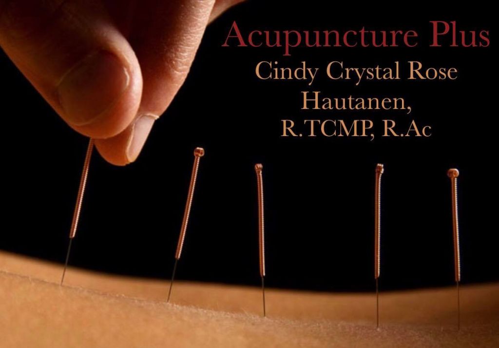 Acupuncture Plus - Cindy Crystal Rose Hautanen, R.TCMP, - Logo