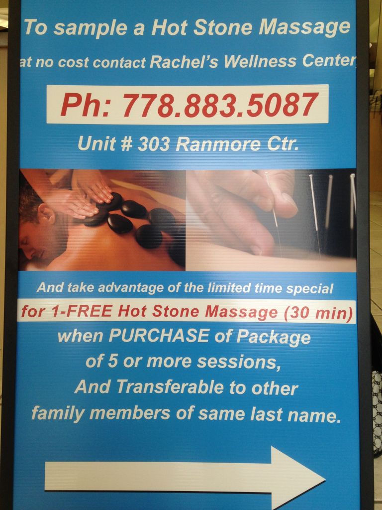 Acupunture &a; Massage Clinic ( Rachel&s;s Wellness Ce - Cover photo