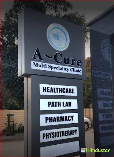 A~Cure Multispecialty Clinic and Pharmacy - Logo