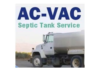 Ac-Vac Septic Tank Service - Logo