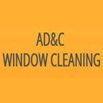 AD&a;C Window Cleaning - Logo