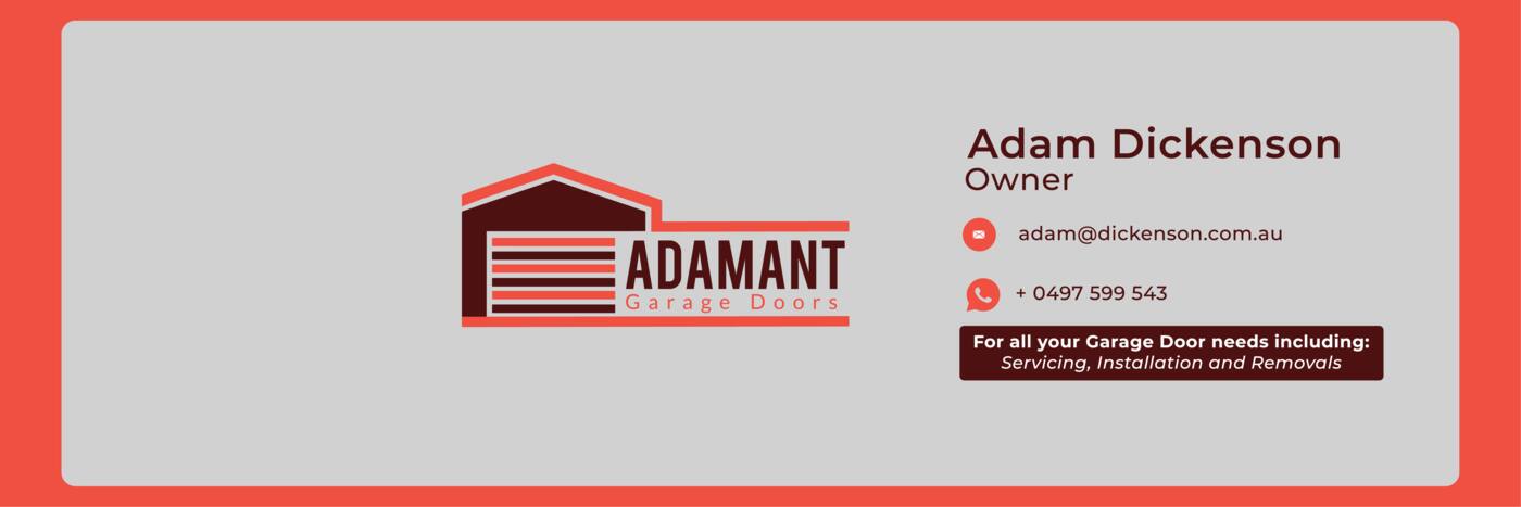 Adamant Garage Doors - Cover photo