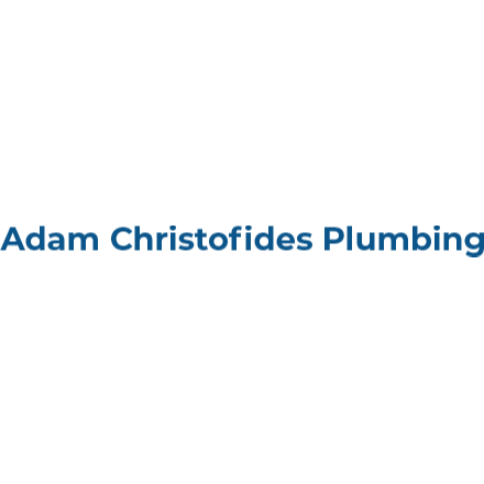 Adam Christofides Plumbing - Logo
